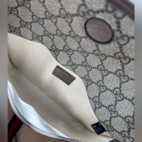 GUCCI NEO VINTAGE Belt/Messenger Bag - Picture 6 of 13